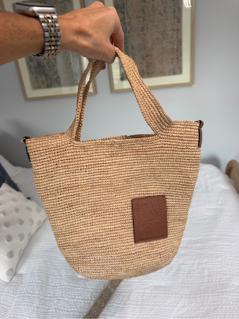 Loewe Mini Slit Tote Bag - Picture 6 of 13